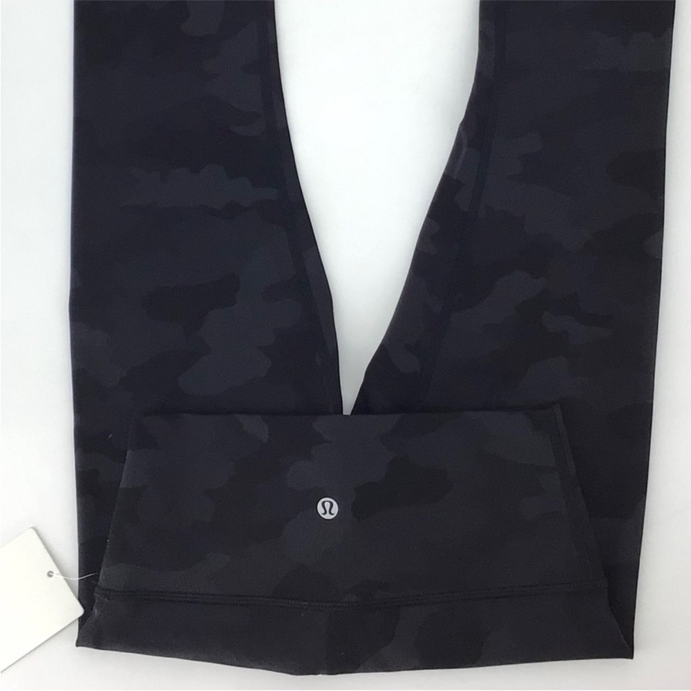 Lululemon Wunder Under Crop HR 21" Black NWOT - Picture 6 of 13